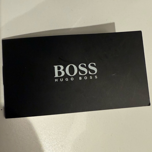 Hugo Boss Black Leather Biker Jacket - Picture 9 of 12